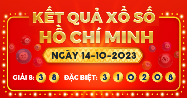 Xổ số TP.Hồ Chí Minh ngày 14 tháng 10